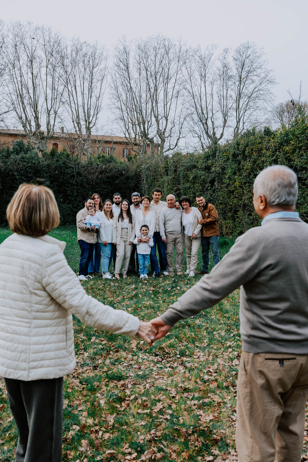 Photographe famille Provence Verte — portrait de quatre générations