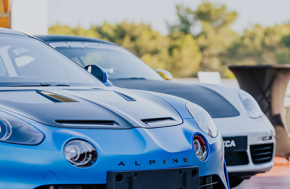 Photographe entreprise Le Castellet — soirée de lancement au circuit Paul Ricard