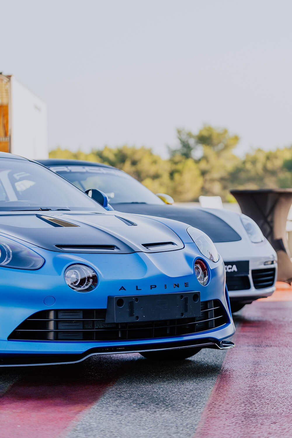 Photographe entreprise Le Castellet — soirée de lancement au circuit Paul Ricard