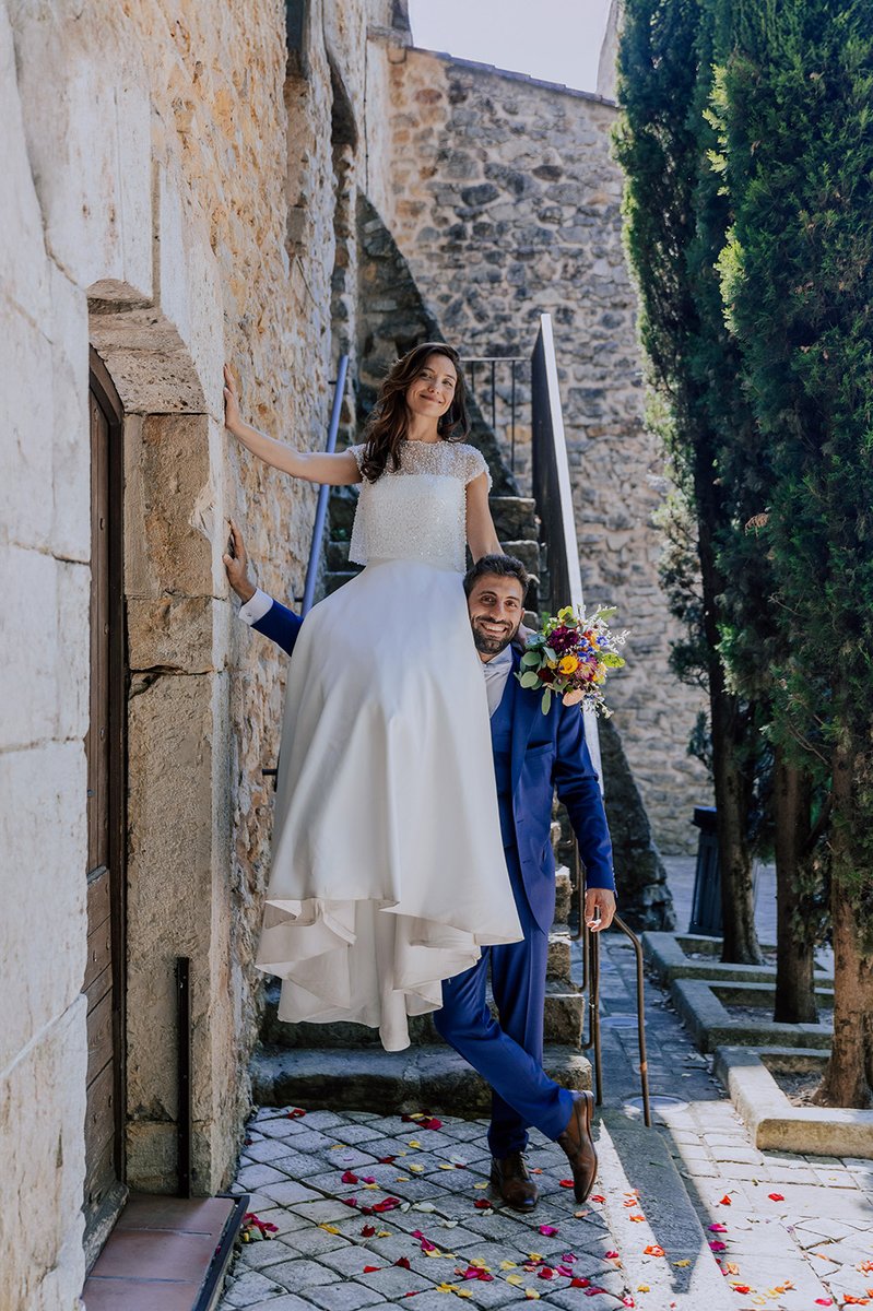 Photographe mariage Domaine du Lac — couple lors d'un mariage franco-libanais